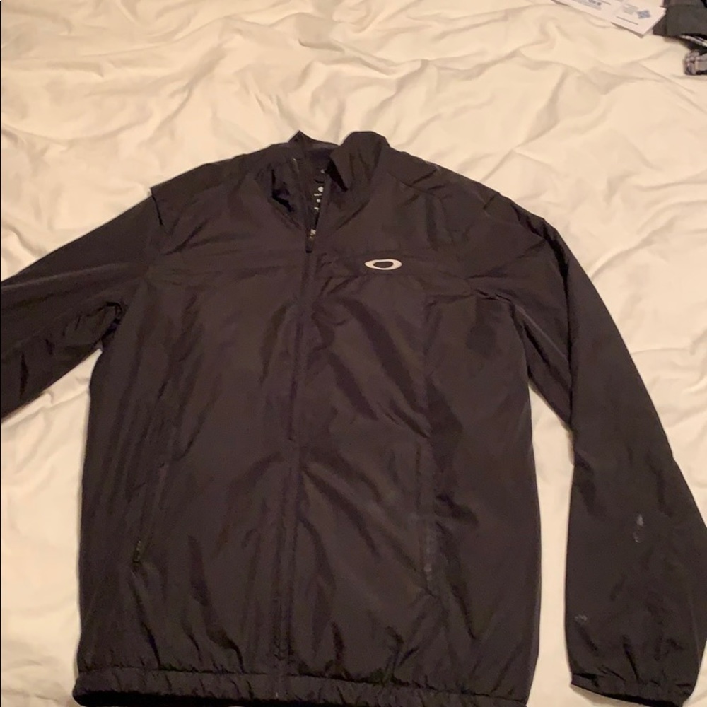 Oakley golf rain and wind jacket